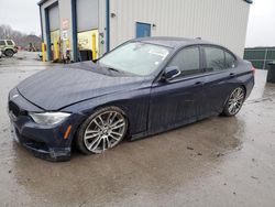 Salvage cars for sale at Duryea, PA auction: 2014 BMW 335 XI