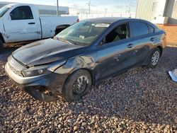 Salvage cars for sale from Copart Phoenix, AZ: 2023 KIA Forte LX