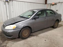 Salvage cars for sale at Pennsburg, PA auction: 2006 Toyota Corolla CE