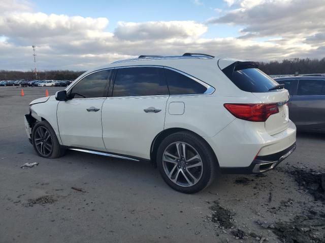 2017 Acura MDX Advance