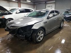 KIA Vehiculos salvage en venta: 2015 KIA Optima LX