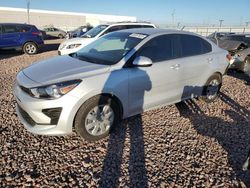 KIA salvage cars for sale: 2023 KIA Rio LX