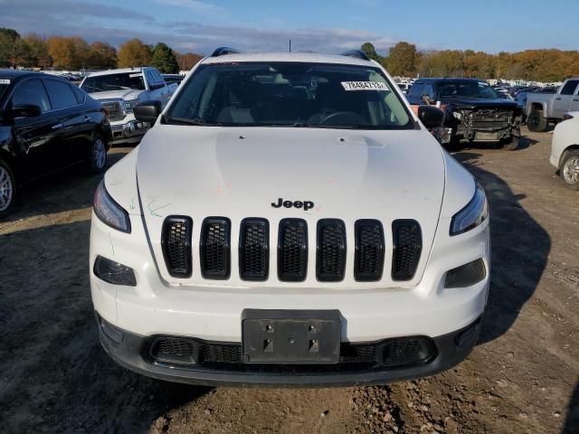 2016 Jeep Cherokee Sport