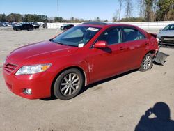 Toyota Camry salvage cars for sale: 2011 Toyota Camry Base