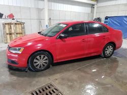 Salvage cars for sale from Copart Walton, KY: 2013 Volkswagen Jetta Base