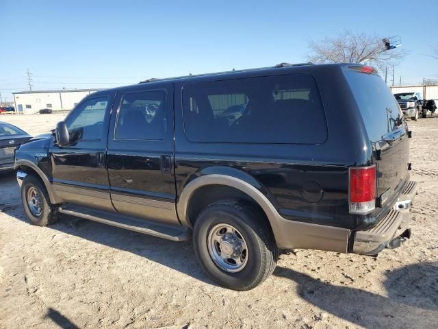 2001 Ford Excursion Limited