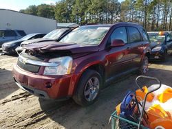 Salvage cars for sale at Seaford, DE auction: 2008 Chevrolet Equinox LT