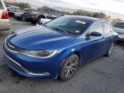 Vehiculos salvage en venta de Copart Las Vegas, NV: 2015 Chrysler 200 Limited