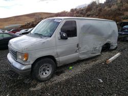 Salvage cars for sale from Copart Reno, NV: 1995 Ford Econoline E150 Van