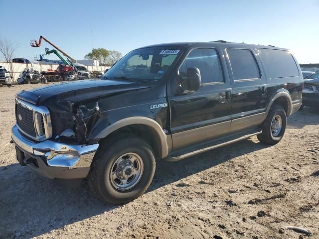 2001 Ford Excursion Limited