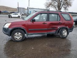 Salvage cars for sale from Copart Albuquerque, NM: 2002 Honda CR-V LX