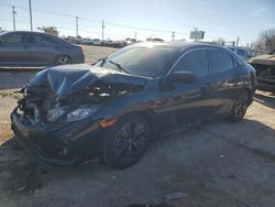 Salvage cars for sale at Oklahoma City, OK auction: 2018 Honda Civic EX