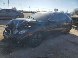 Honda salvage cars for sale: 2018 Honda Civic EX