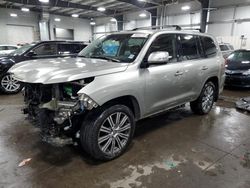 Salvage cars for sale at Ham Lake, MN auction: 2016 Lexus LX 570