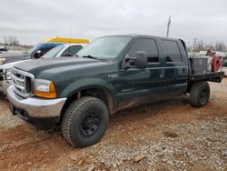 Salvage cars for sale from Copart Oklahoma City, OK: 2001 Ford F250 Super Duty