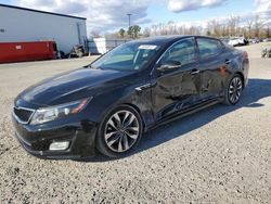 KIA salvage cars for sale: 2015 KIA Optima SX