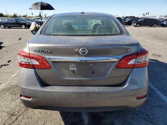 2015 Nissan Sentra S