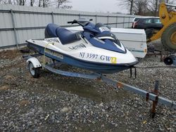 Salvage boats for sale at Windsor, NJ auction: 2005 Seadoo JETSKI&TRA