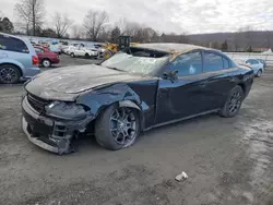 Salvage cars for sale at Grantville, PA auction: 2018 Dodge Charger GT