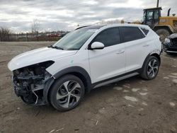 Carros salvage sin ofertas aún a la venta en subasta: 2018 Hyundai Tucson Value