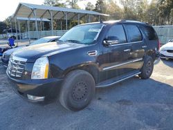 Salvage cars for sale from Copart Savannah, GA: 2013 Cadillac Escalade Luxury