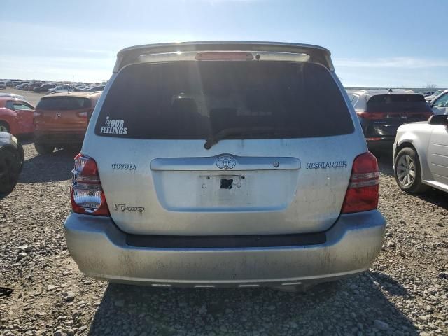 2003 Toyota Highlander Limited