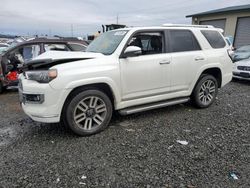 Salvage cars for sale from Copart Eugene, OR: 2015 Toyota 4runner SR5