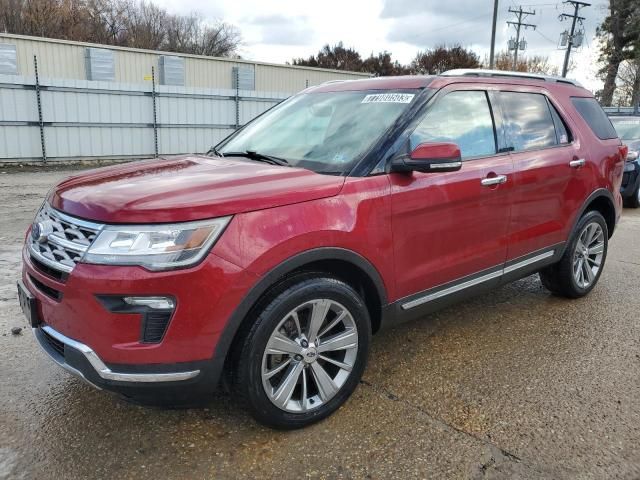 2018 Ford Explorer Limited