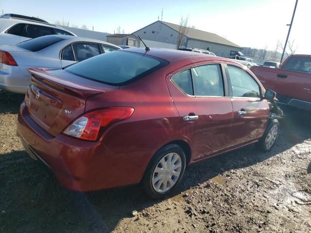 2018 Nissan Versa S