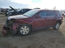 Salvage cars for sale from Copart Davison, MI: 2016 GMC Terrain SLE