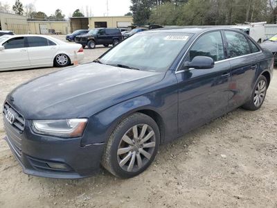 Salvage cars for sale from Copart Knightdale, NC: 2013 Audi A4 Premium