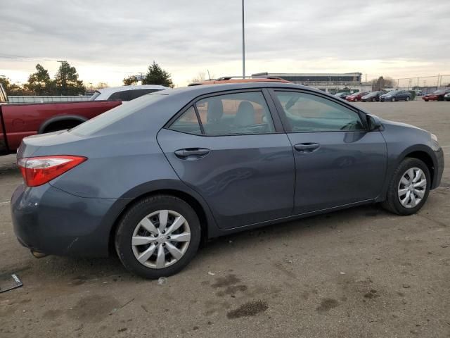 2016 Toyota Corolla L