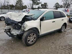 Vehiculos salvage en venta de Copart Hampton, VA: 2007 Ford Edge SE