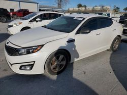 KIA Optima lx salvage cars for sale: 2015 KIA Optima LX