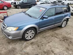 Salvage cars for sale from Copart Hampton, VA: 2009 Subaru Outback 2.5I Limited