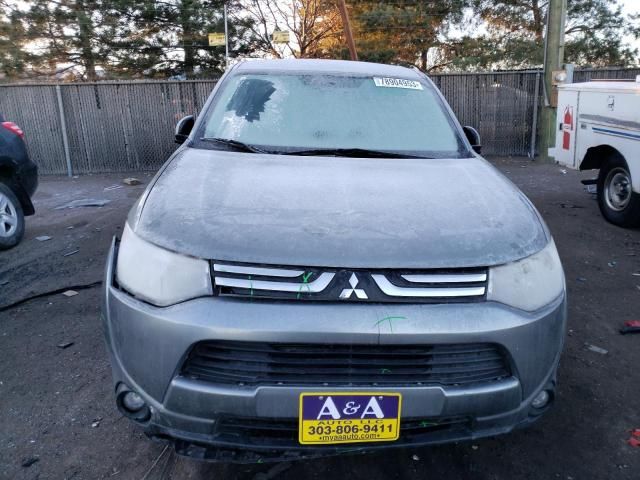 2014 Mitsubishi Outlander GT