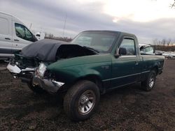 Salvage cars for sale at New Britain, CT auction: 1999 Ford Ranger