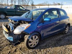 Salvage cars for sale from Copart Spartanburg, SC: 2008 Toyota Yaris