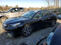 Subaru Legacy salvage cars for sale: 2022 Subaru Legacy Limited