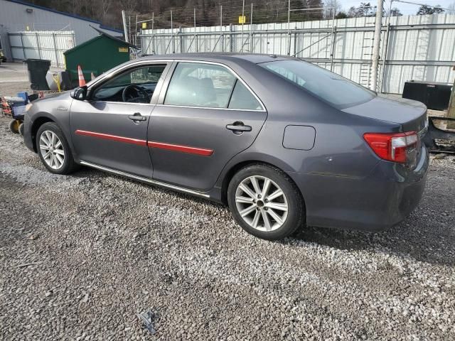 2013 Toyota Camry Hybrid