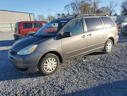 Toyota Sienna CE salvage cars for sale: 2005 Toyota Sienna CE