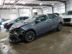 Toyota Corolla Vehiculos salvage en venta: 2015 Toyota Corolla L