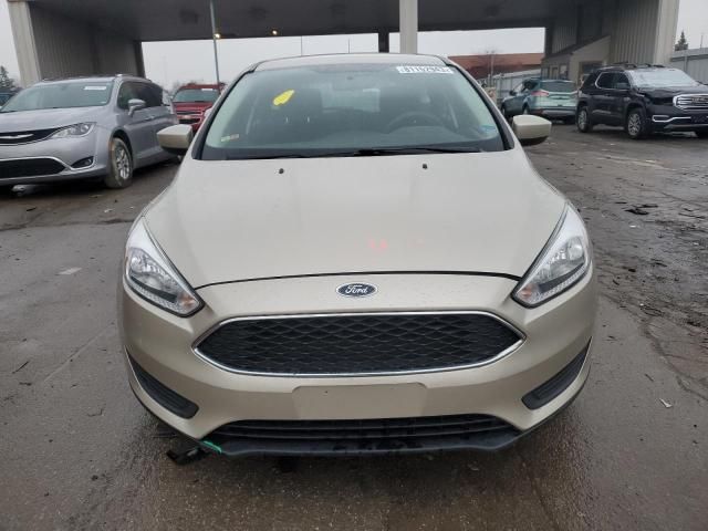 2018 Ford Focus SE