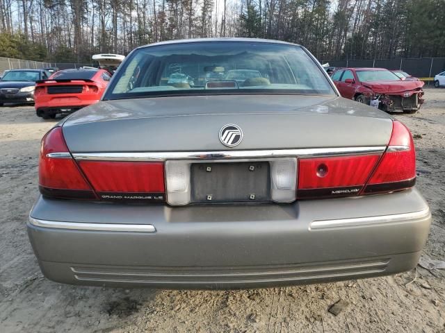 1998 Mercury Grand Marquis LS