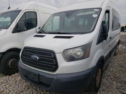 Salvage cars for sale from Copart Louisville, KY: 2016 Ford Transit T-350