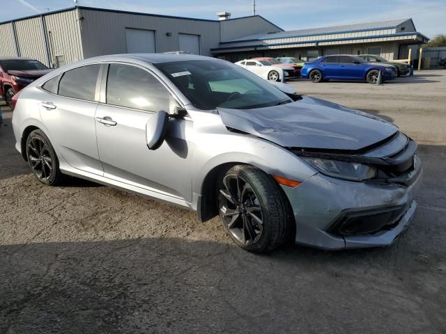 2019 Honda Civic Sport