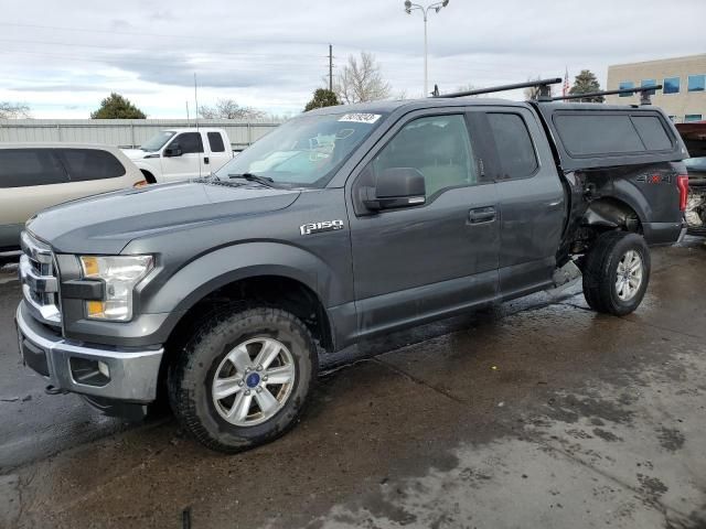 2015 Ford F150 Super Cab