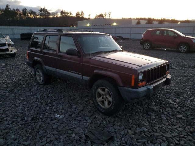 2001 Jeep Cherokee Sport