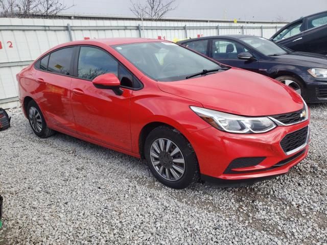 2018 Chevrolet Cruze LS