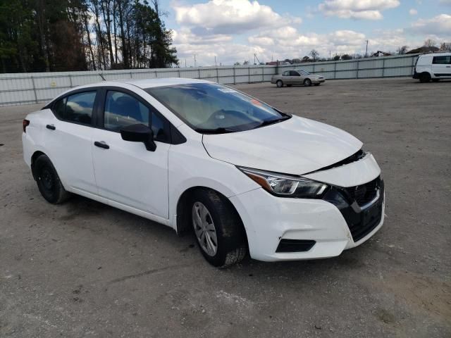 2020 Nissan Versa S